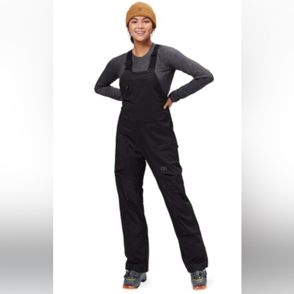 Outdoor Research Other - Outdoor Research Skytour Ascentshell Bibs Womens Black
